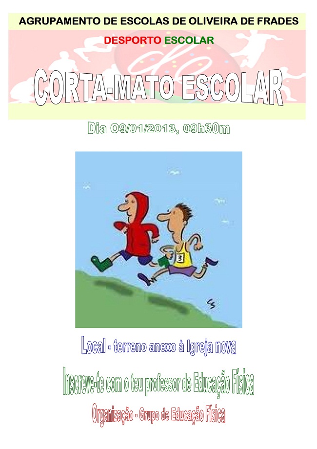 corta mato escolar