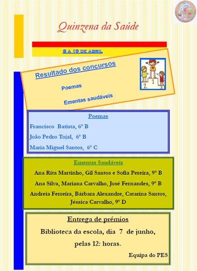 quinzena saude entrega premios 2013